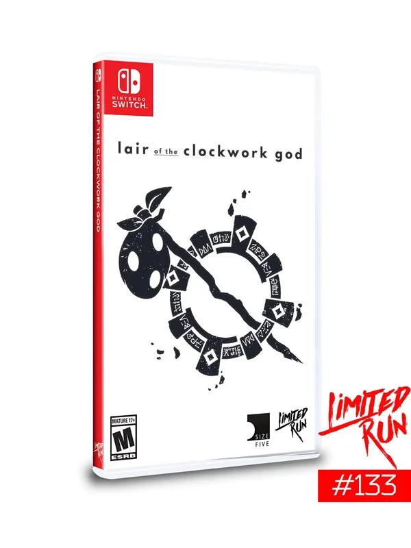 Lair Of The Clockwork God (Limited Run) - Nintendo Switch - Puslespill