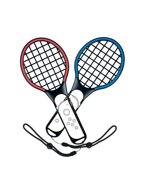 BigBen Interactive 2 Tennisrackets for Joy-Con (Nintendo Switch) - Controller