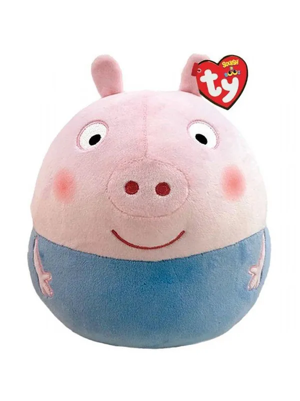 Ty SquishaBoo George Pig 35 cm