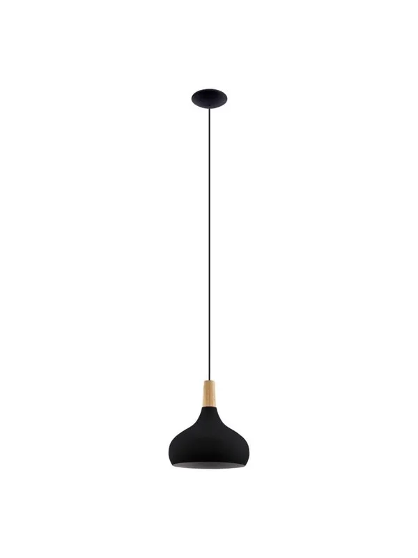 EGLO SABINAR pendant Ø280 black