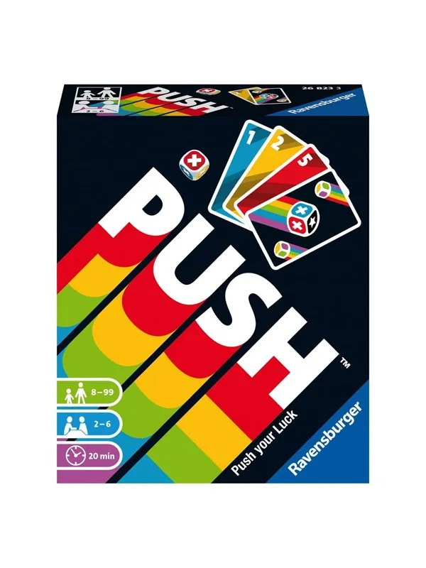 Ravensburger Push Dice Game (NL/EN/FR/DE/IT/ES)