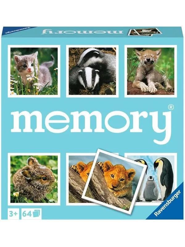 Ravensburger Animal Babies Large Memory