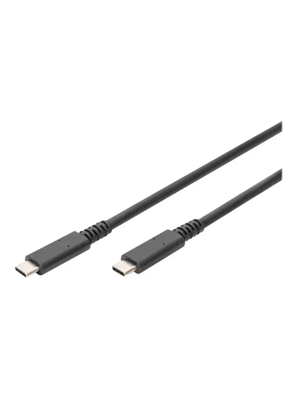 DIGITUS - USB-C cable - USB-C to USB-C - 80 cm