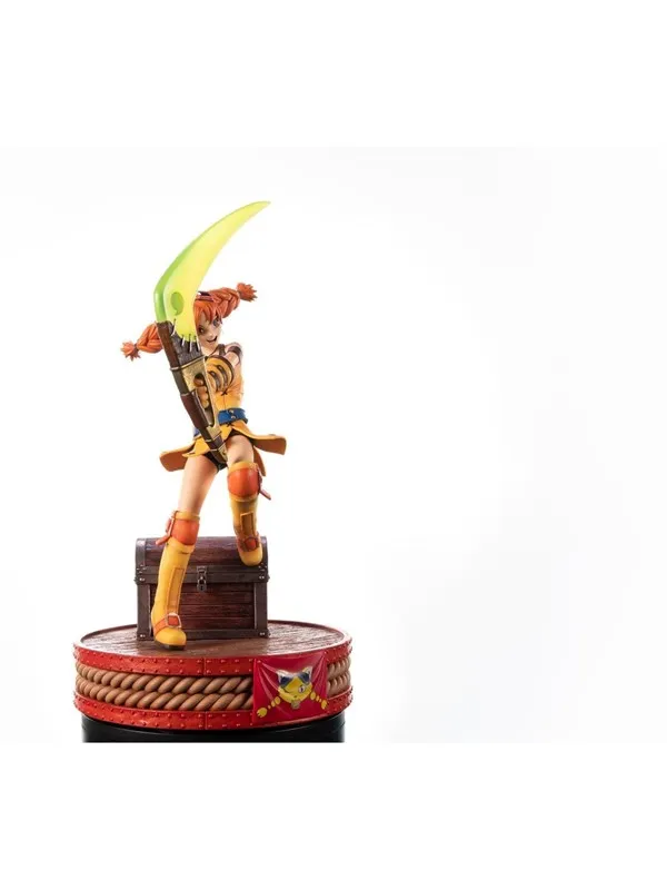 First 4 Figures - Skies of Arcadia Resin Painted Statue: Aika (Standard Edition) - Figur