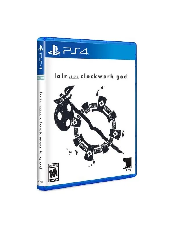Lair of The Clockwork God (Limited Run #437) - Sony PlayStation 4 - Platformer