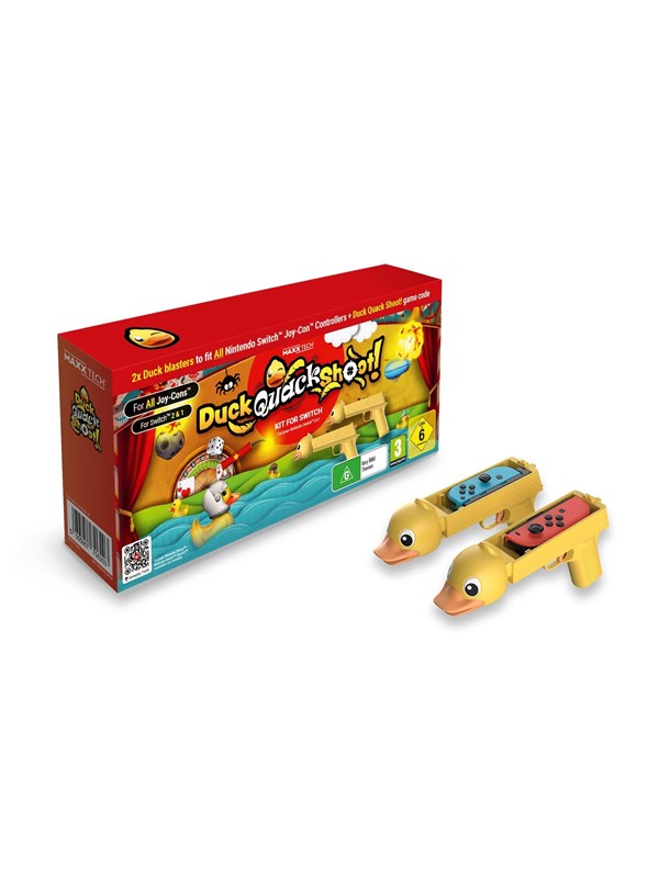 MAXX TECH Duck Quack Shoot! Kit - Nintendo Switch 2