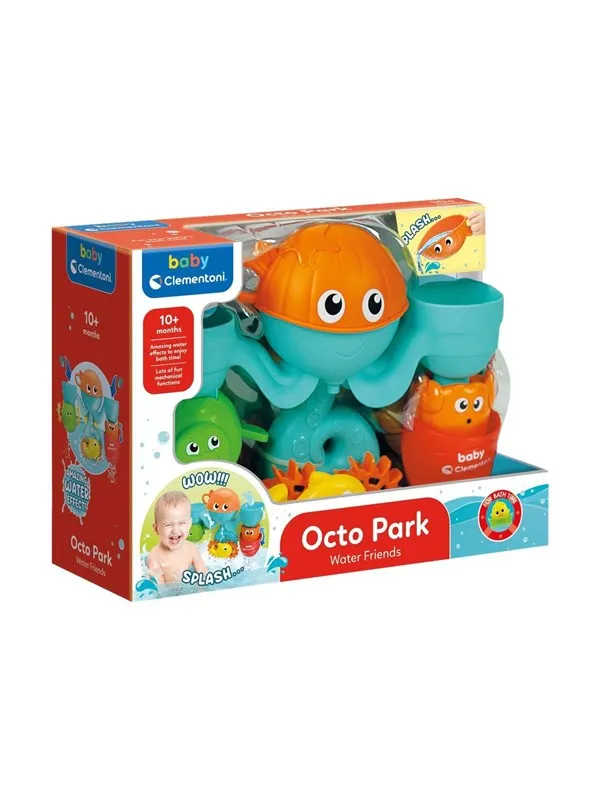Clementoni Baby  - Fun Friends - Waterpark Set