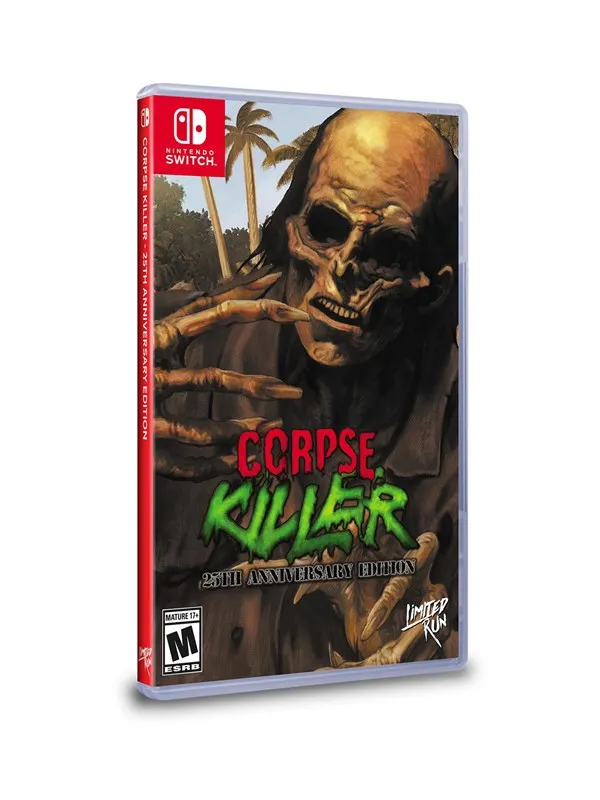 Corpse Killer (25th Anniversary Edition) - Nintendo Switch - Action