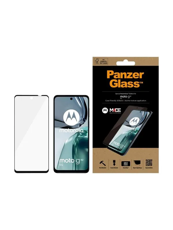 PanzerGlass Screen Protector Motorola moto g62 5G