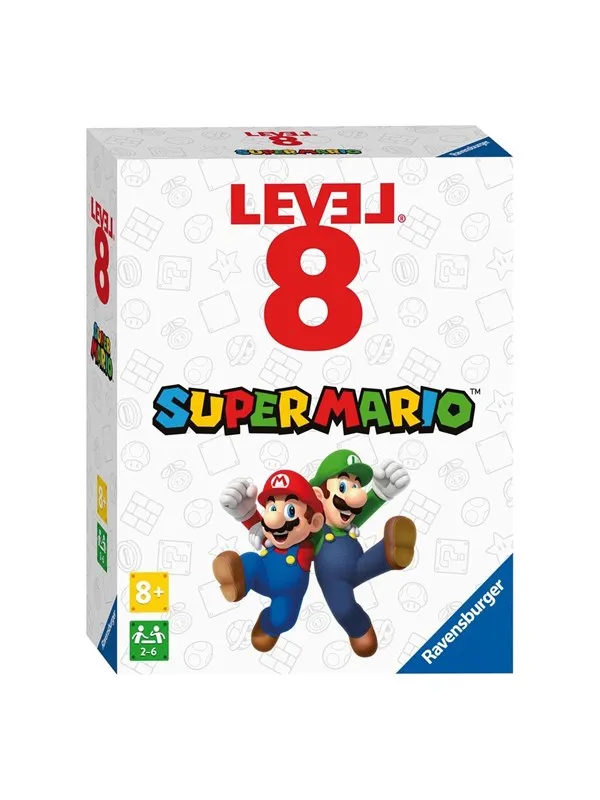 Ravensburger Level 8 - Super Mario Card Game