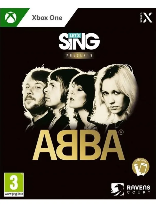 Let's Sing: ABBA - Microsoft Xbox One - Musikk