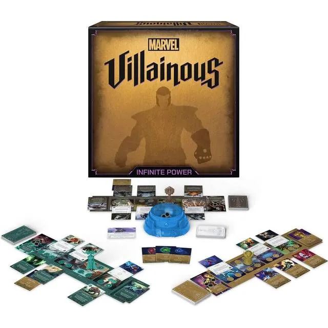 Ravensburger Marvel Villainous Game    EN