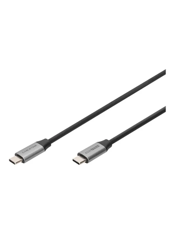 DIGITUS - USB connector - USB-C to USB-C - 1 m