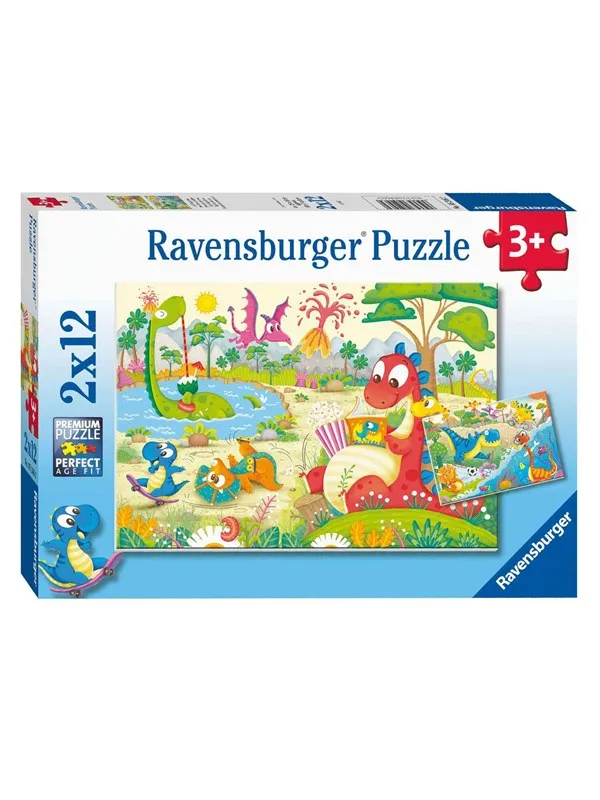 Ravensburger My Dino Friends 2x12pcs