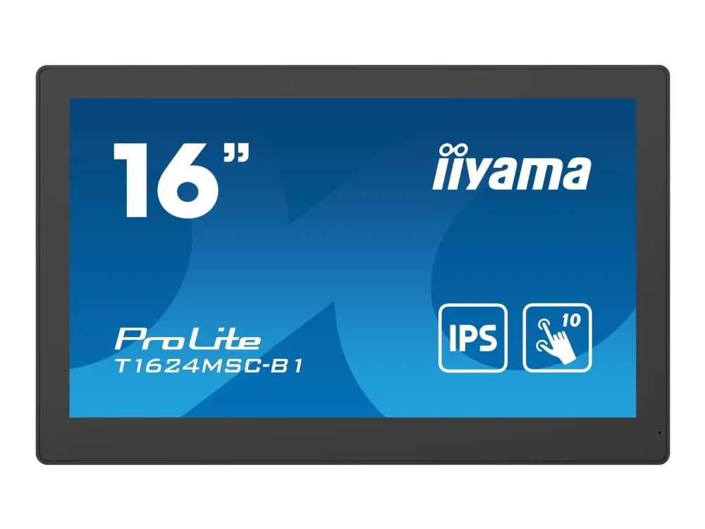 15.6" iiyama ProLite T1624MSC-B1 - 1920x1080 - 60Hz - IPS