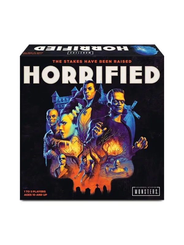 Ravensburger Horrified: Universal Monsters (EN/WF)