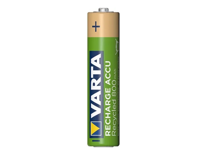 VARTA Recharge Accu Recycled 56813 battery - 2 x AAA - NiMH