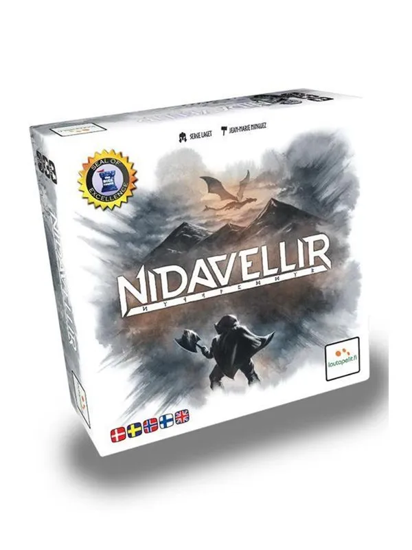 Lautapelit Nidavellir (Nordic+EN)