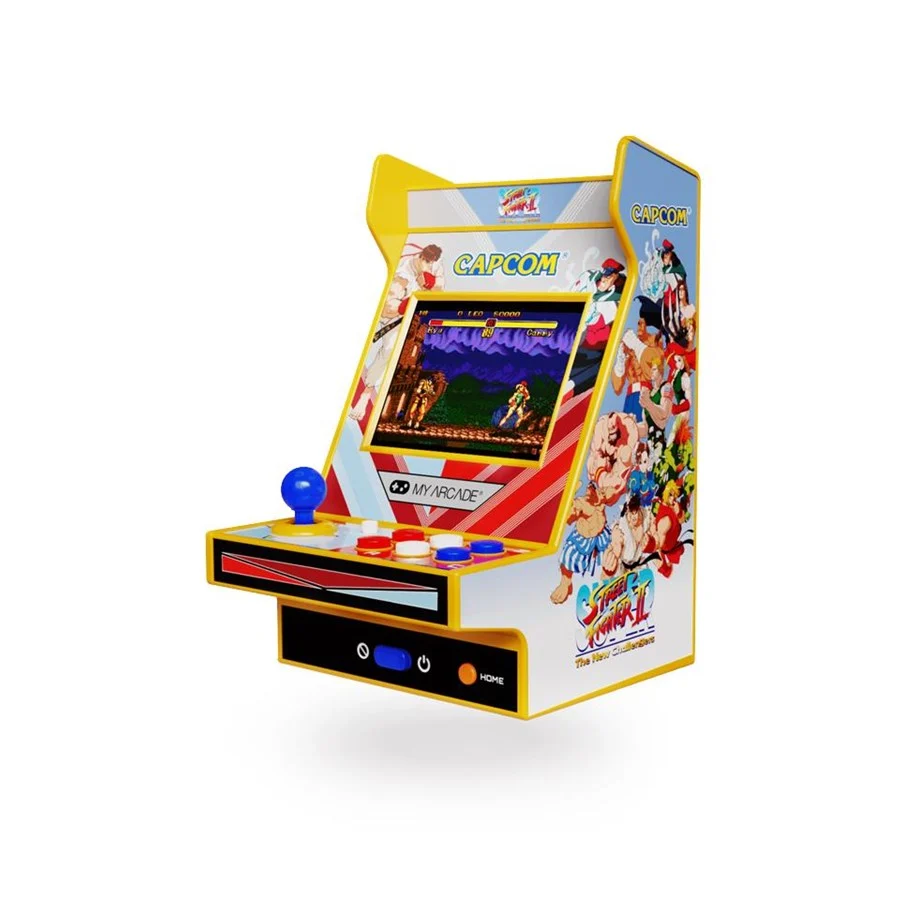 My Arcade Nano Player Street Fighter II 4.5 inch