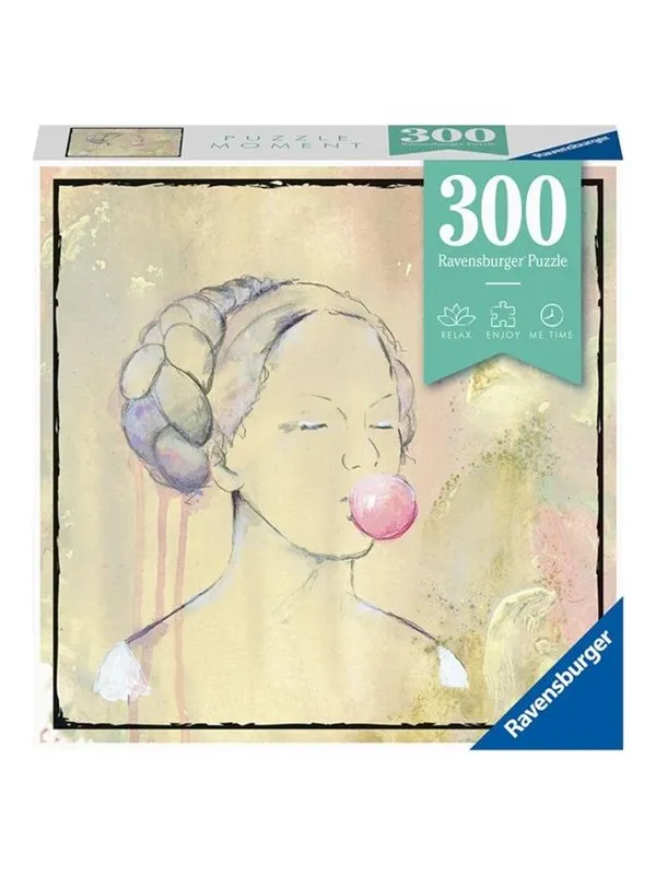 Ravensburger Bubblegum Lady 300pcs