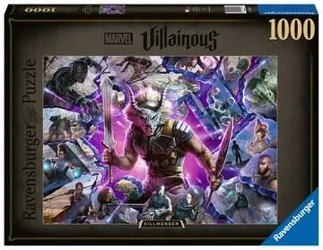 Ravensburger Marvel Villainous: Killmonger 1000pcs