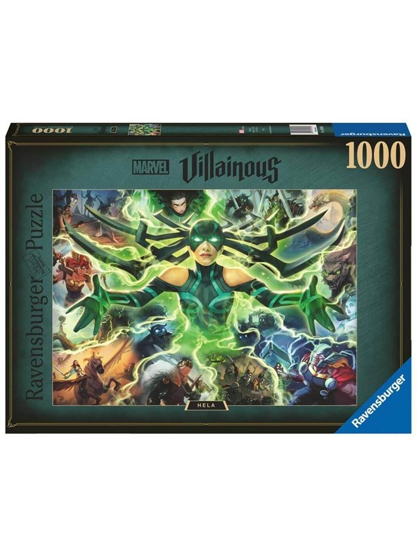 Ravensburger Marvel Villainous: Hela 1000p
