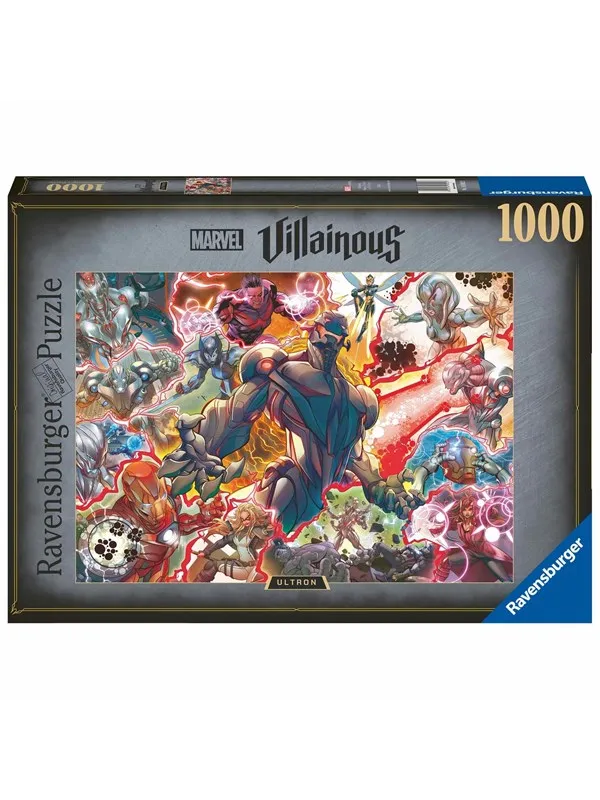 Ravensburger Marvel Villainous: Ultron 1000pcs