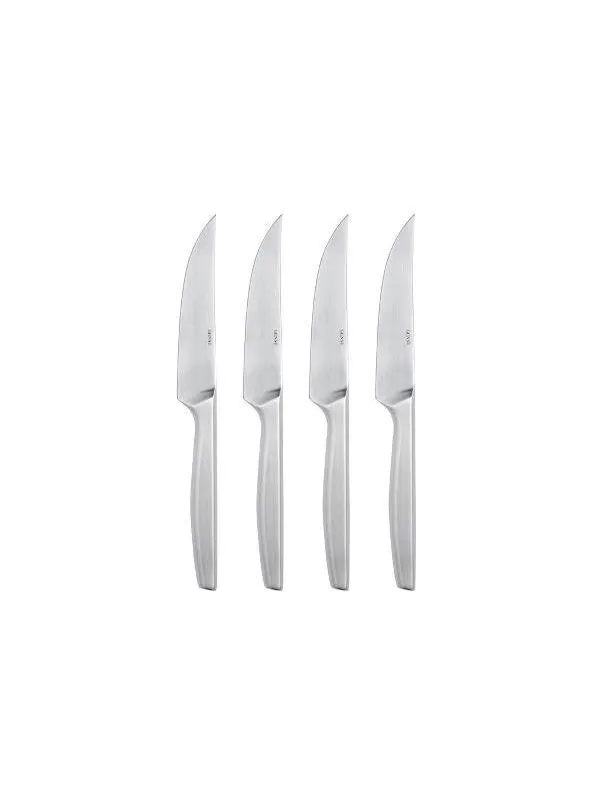 Gense Steak knife Norm 4 pcs. Matt steel
