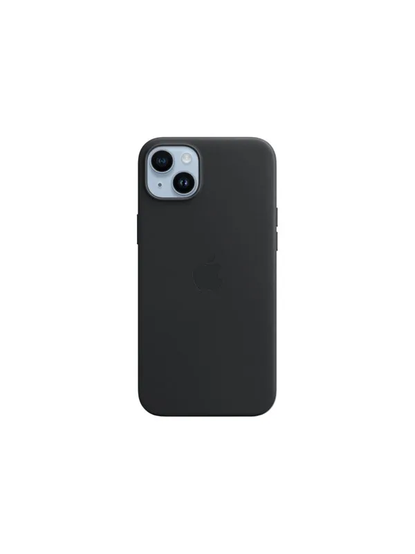 Apple iPhone 14 Plus Leather Case with MagSafe - Midnight