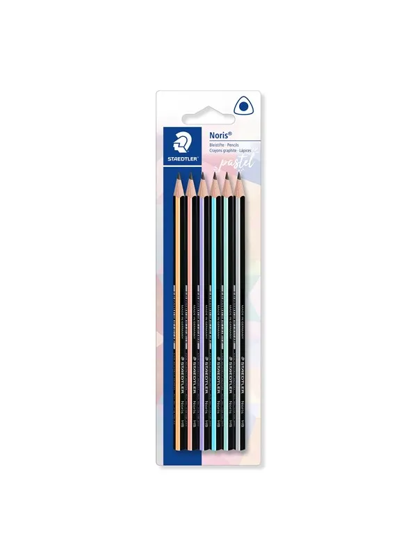 Staedtler Pencil N. PA HB 6pcs bc   100% PEFC