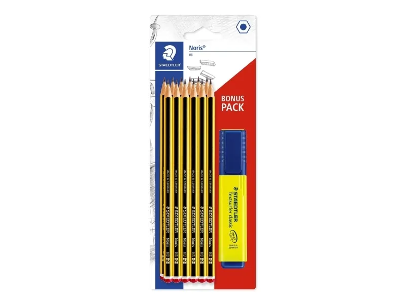 Staedtler Noris 120 Big Pack 364 bc 100% PEFC