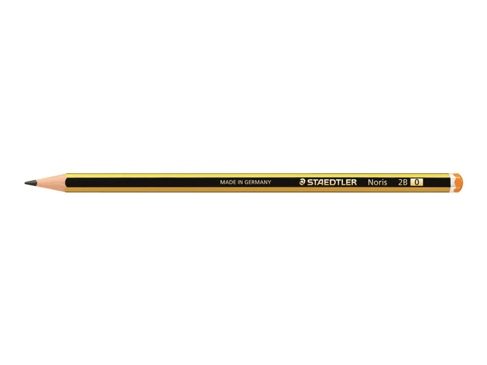 Staedtler Pencil Noris 2B           12 pcs.