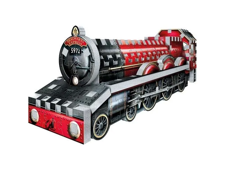 Wrebbit 3D Harry Potter: Hogwarts Express - Mini (155) 3D Puslespill