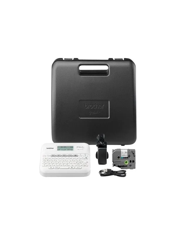 Brother P-Touch - labelmaker - B/W - thermal transfer