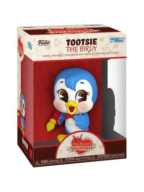 Funko! - Vinyl: Villainous Valentines (Tootsie the Birdy) - Figur