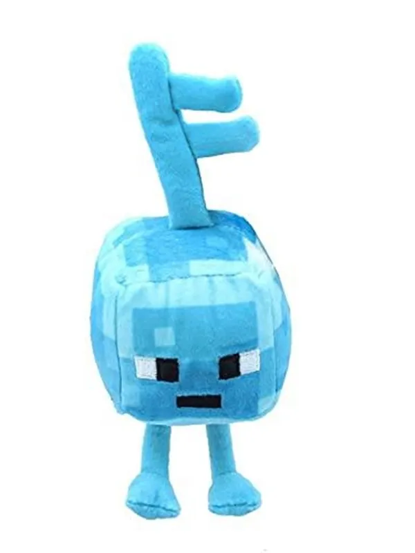 Jinx - Minecraft Dungeons Mini Crafter Gold Sleeping Key Golem 11 cm - Bamser & kosedyr