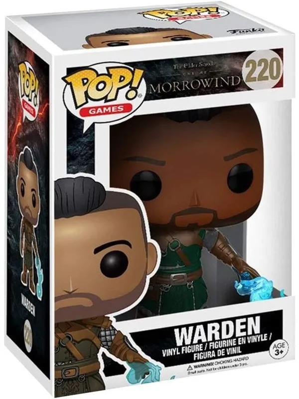 Funko! - Games: Elder Scrolls (Warden) POP! - Figur