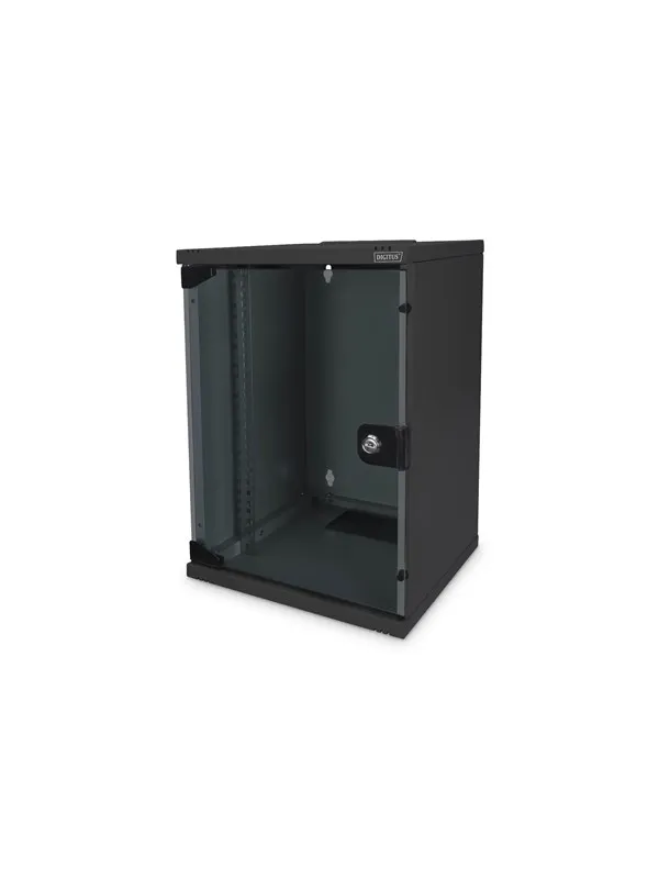 DIGITUS DN-10-SET-2-B - 9U Complete Network Rack Cabinet Set