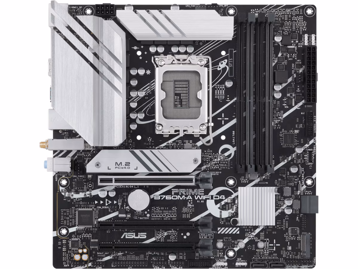 ASUS PRIME B760M-A WIFI D4 Hovedkort