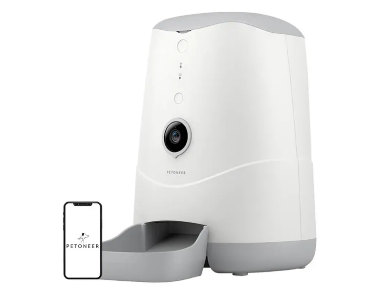 Petoneer PF007 Nutri Vision smart food dispenser with camera