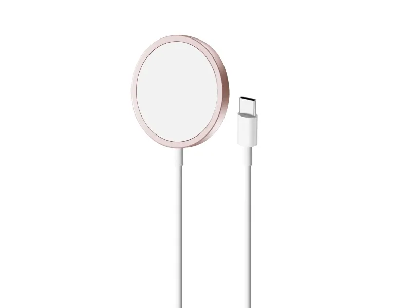 Puro Magnetic Charger USB-C MagSafe - Rose