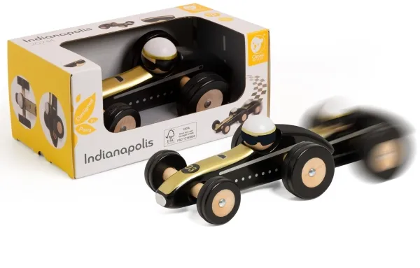 Classic World Wooden Toy Car Indianapolis