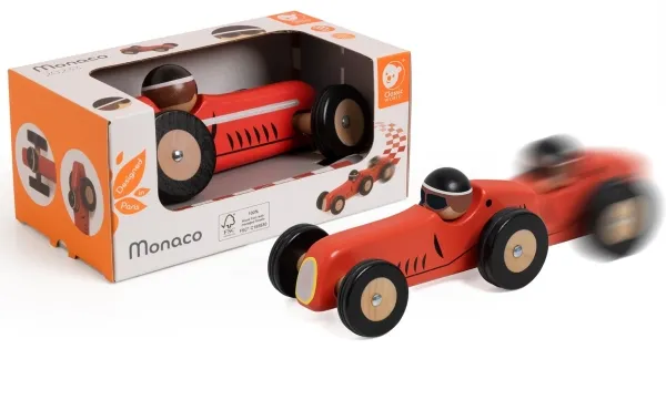 Classic World Wooden Toy Car Monaco