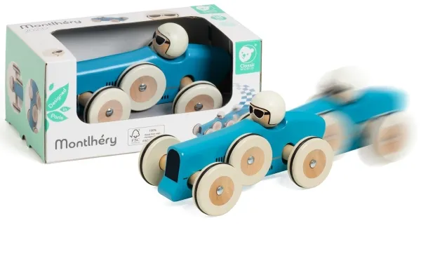 Classic World Wooden Toy Car Montlhery