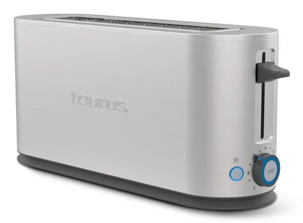 Taurus Brødrister Mytoast Legend 1 Slot Long Stainless Steel