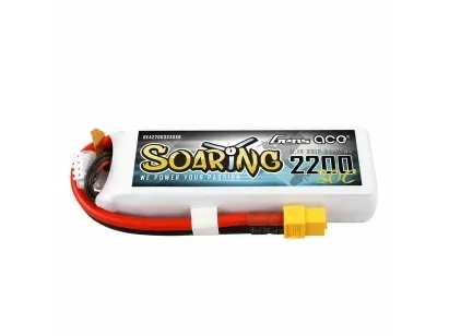 Gens ace &Tattu G-Tech Soaring 2200mAh 11.1V 30C 3S1P Lipo Batte
