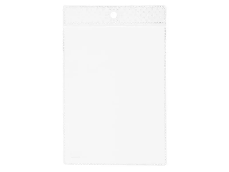 DURABLE Etikettlomme med hull fritthengende A6
