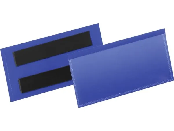 DURABLE Lageretikettholder magnetisk 100x38 mm