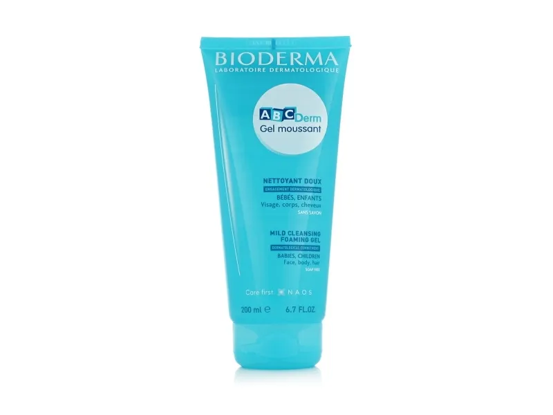 Bioderma ABCDerm Moussant Tube - 200 ml