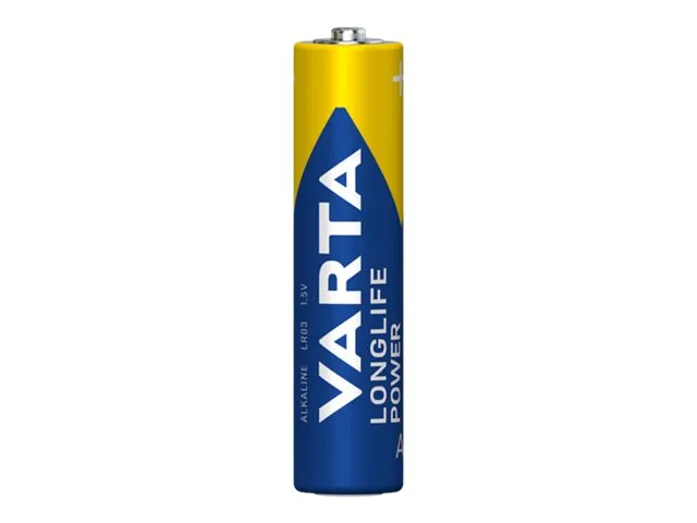 VARTA Longlife Power AAA - 12-Pack (8+4)